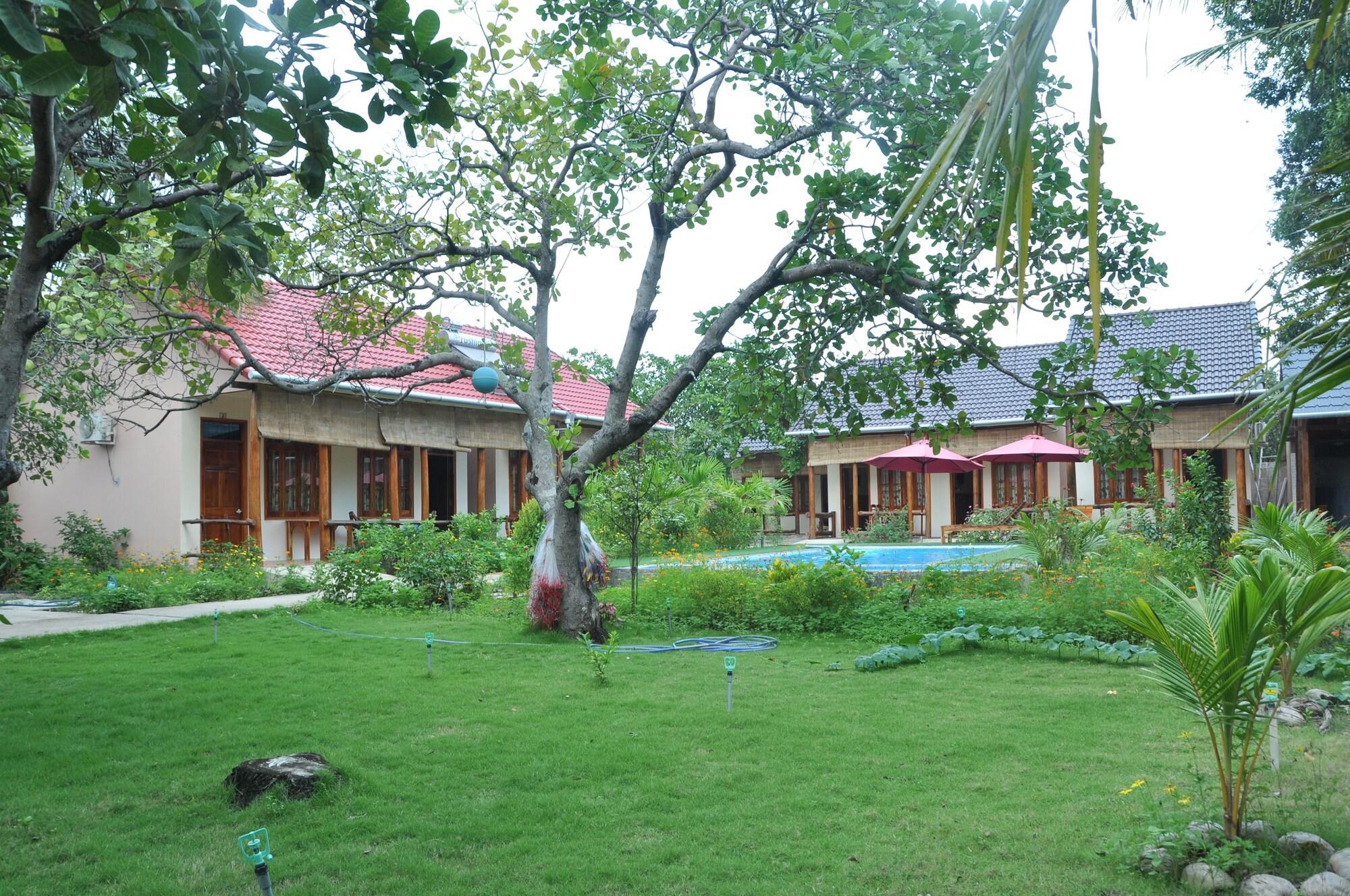 Thuy Van Bungalow Фукуок Екстер'єр фото