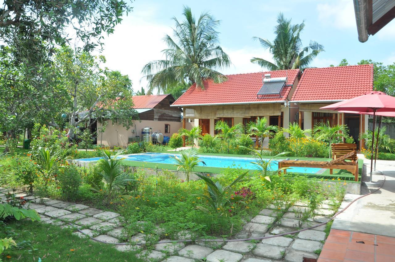 Thuy Van Bungalow Фукуок Екстер'єр фото