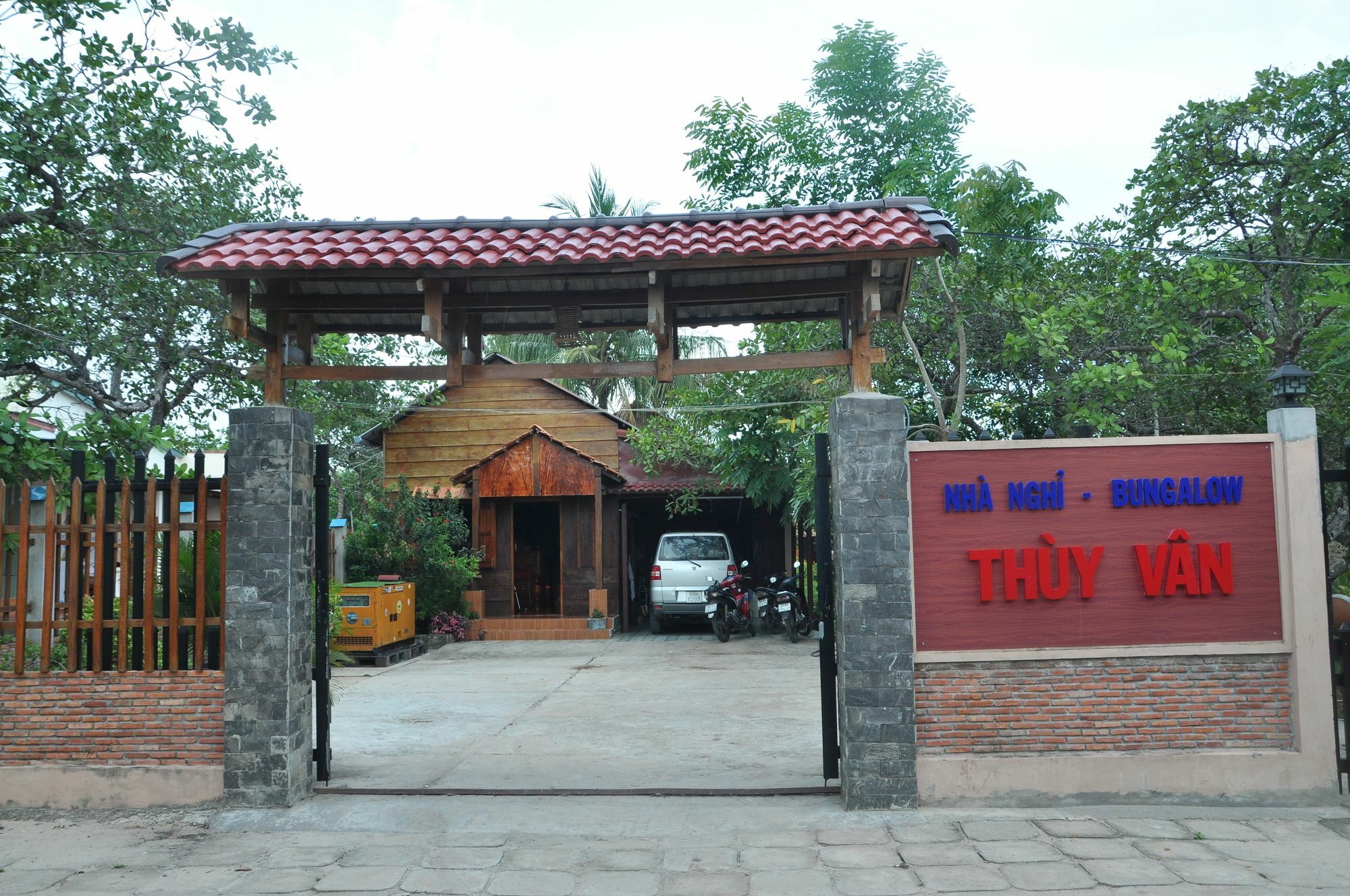 Thuy Van Bungalow Фукуок Екстер'єр фото