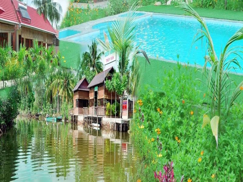 Thuy Van Bungalow Фукуок Екстер'єр фото