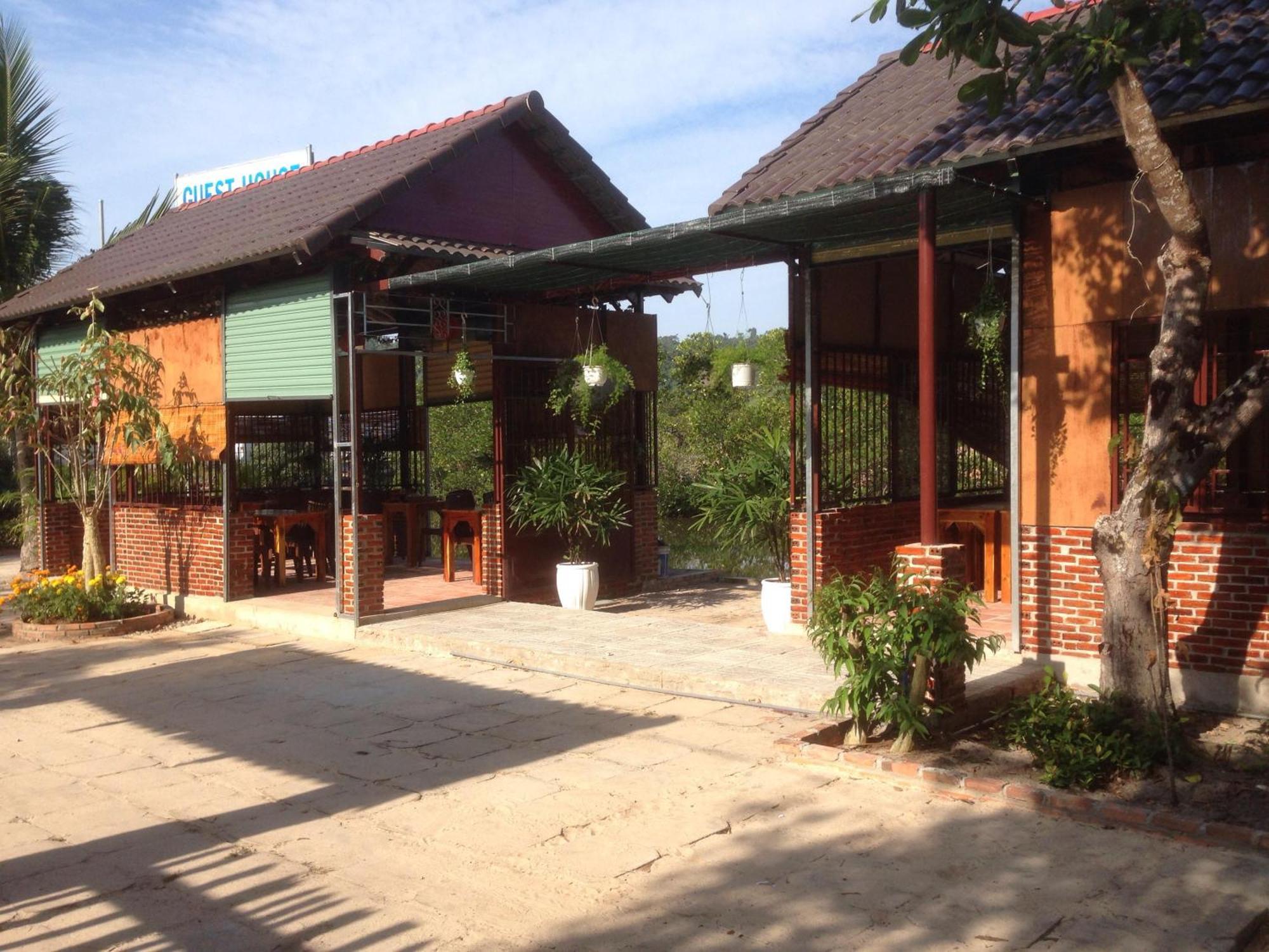 Thuy Van Bungalow Фукуок Екстер'єр фото
