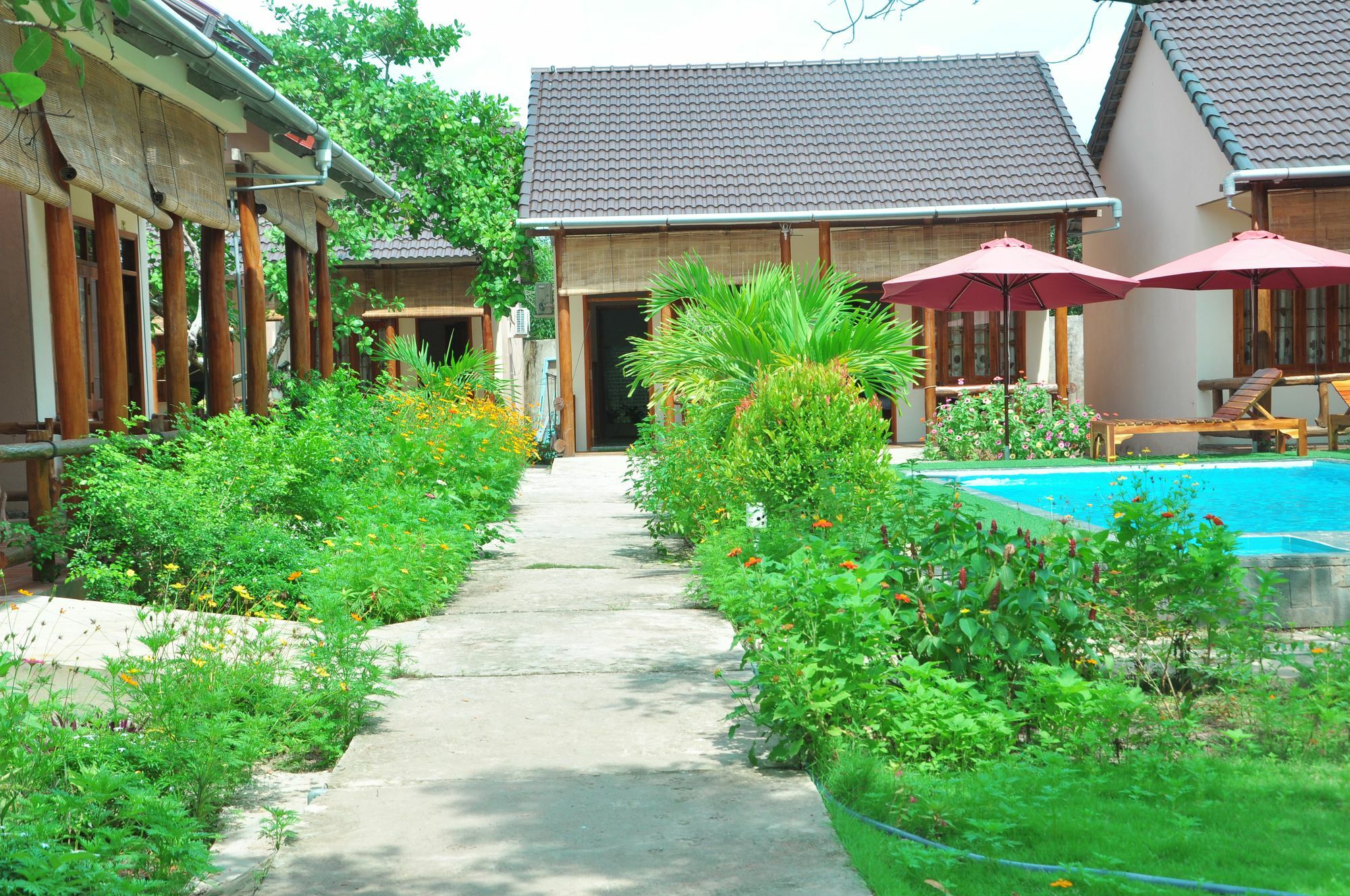 Thuy Van Bungalow Фукуок Екстер'єр фото
